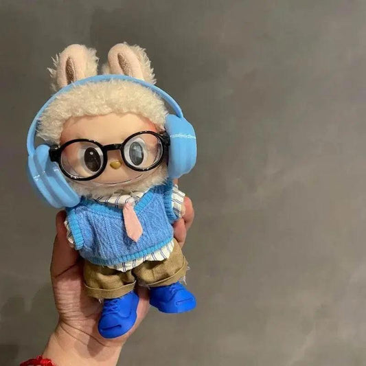  Premium Doll Outfit Accessories Set with Vest and Headset -  ToylandEU™