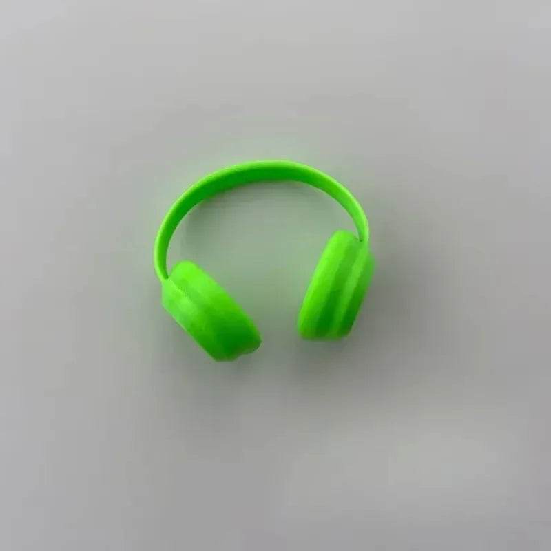 Premium Doll Outfit Accessories Set with Vest and Headset for 15-17cm Labubu and 10cm Cotton Dolls - ToylandEU