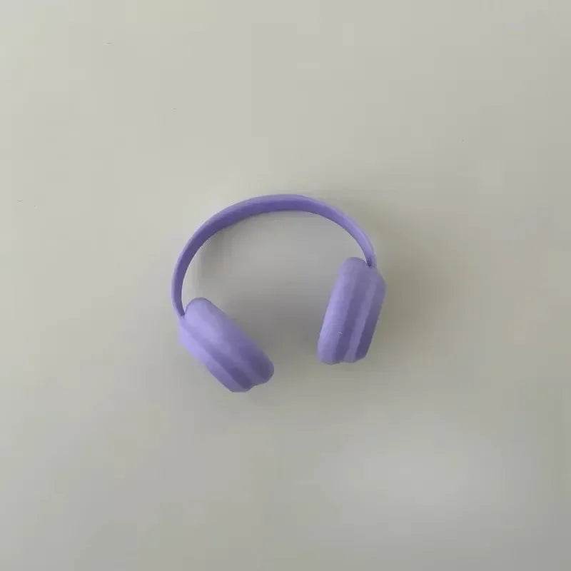 Premium Doll Outfit Accessories Set with Vest and Headset for 15-17cm Labubu and 10cm Cotton Dolls - ToylandEU