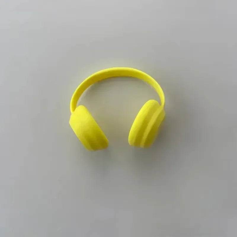 Premium Doll Outfit Accessories Set with Vest and Headset for 15-17cm Labubu and 10cm Cotton Dolls - ToylandEU