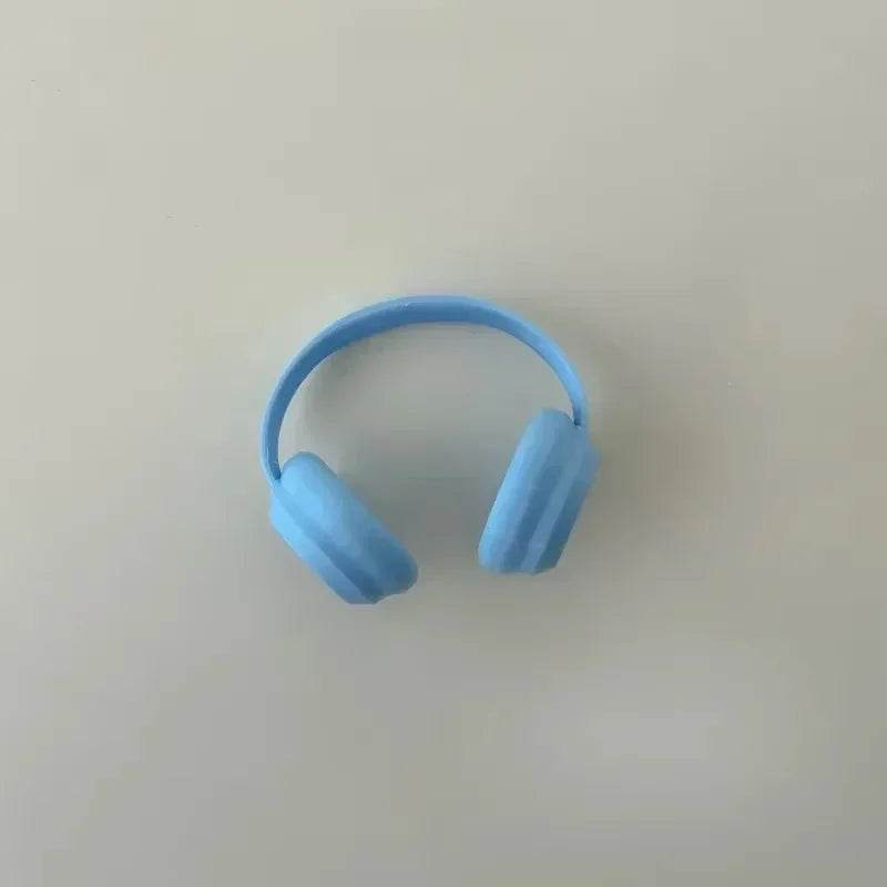 Premium Doll Outfit Accessories Set with Vest and Headset for 15-17cm Labubu and 10cm Cotton Dolls - ToylandEU