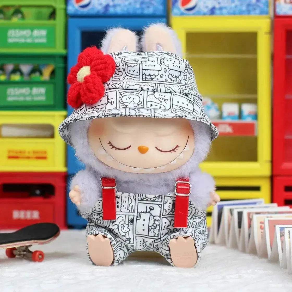 Premium Doll Outfit Korean Assault Suit For 17cm Plush - ToylandEU