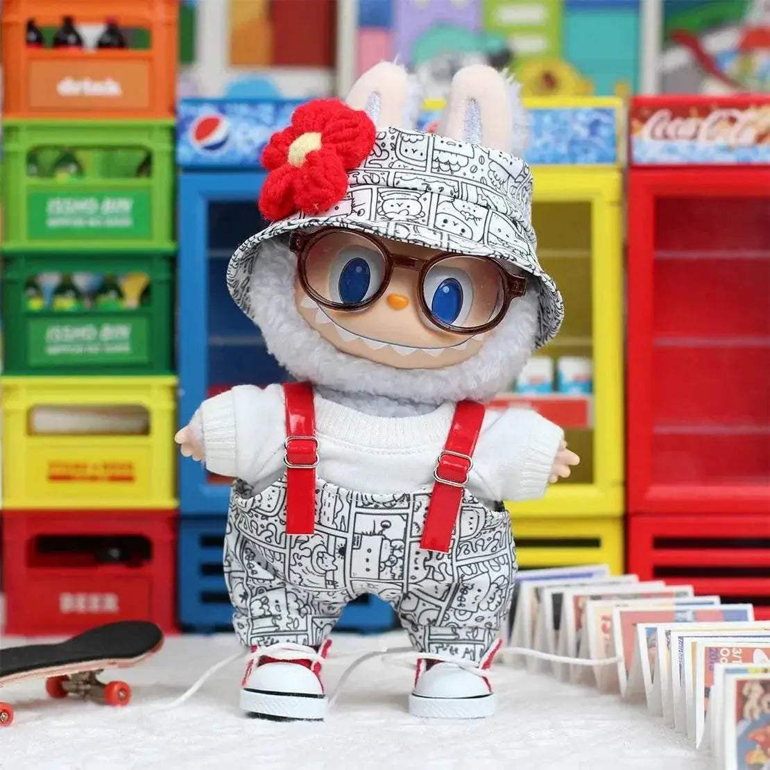 Premium Doll Outfit Korean Assault Suit For 17cm Plush - ToylandEU