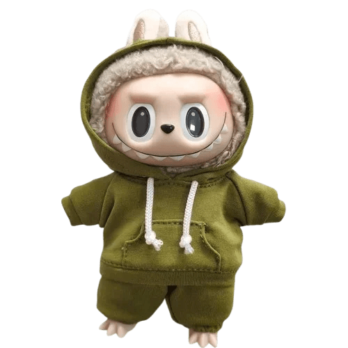 Premium Doll Outfit Set 15to17cm Labubu For Collectors - ToylandEU