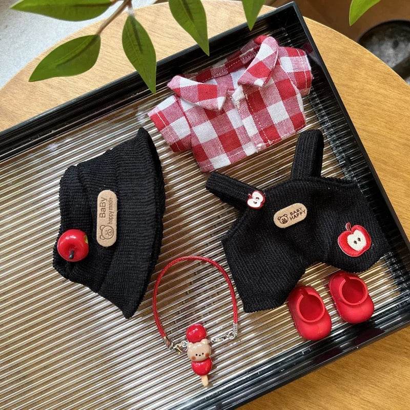 Premium Doll Outfit Set Labubu Kpop Clothes For 15 To 17cm - ToylandEU