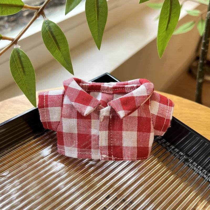 Premium Doll Outfit Set Labubu Kpop Clothes For 15 To 17cm - ToylandEU