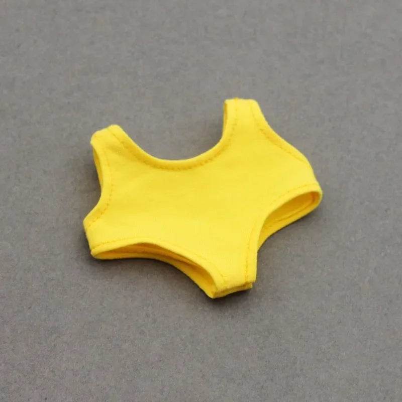 Premium Doll Outfit Set with Stylish Summer Swimwear for 17cm Labubu and 10cm Cotton Dolls Labubu - ToylandEU