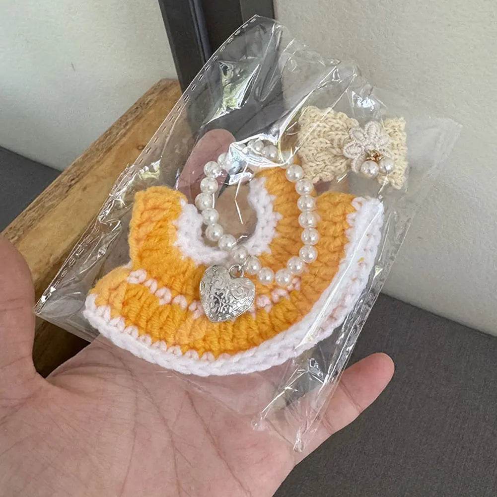 Premium Doll Overalls Dress Set Checkered For Labubu 15-17 - ToylandEU