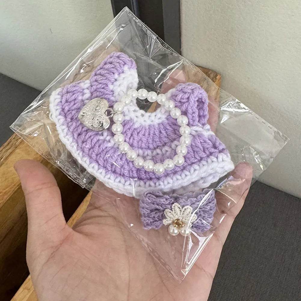 Premium Doll Overalls Dress Set Checkered For Labubu 15-17 - ToylandEU