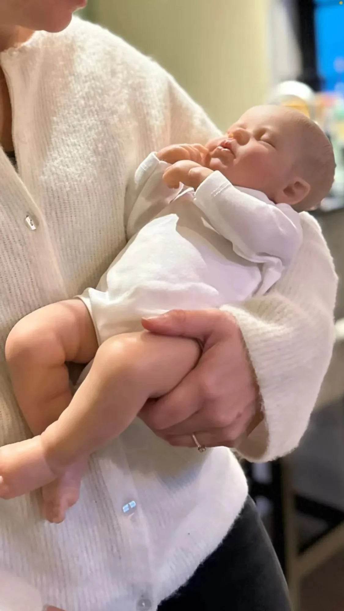 Premium Doll Realistic Reborn 50cm Silicone Vinyl For Girls - ToylandEU