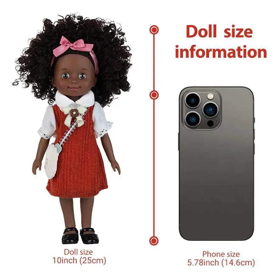  Premium Doll Set 10 Inch African American Toyland EU -  ToylandEU™