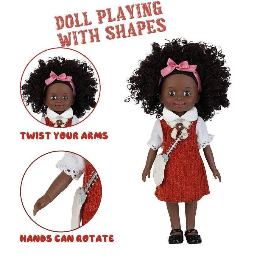  Premium Doll Set 10 Inch African American Toyland EU -  ToylandEU™