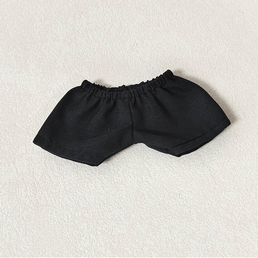 Premium Doll Set Stripe Summer Shirt And Shorts For Labubu - ToylandEU