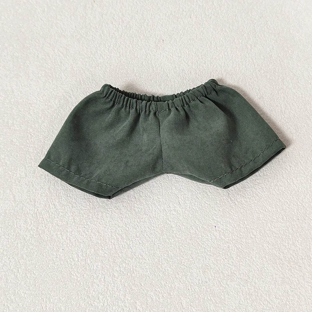 Premium Doll Set Stripe Summer Shirt And Shorts For Labubu - ToylandEU