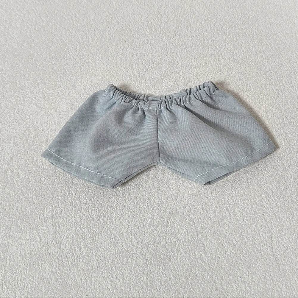 Premium Doll Set Stripe Summer Shirt And Shorts For Labubu - ToylandEU