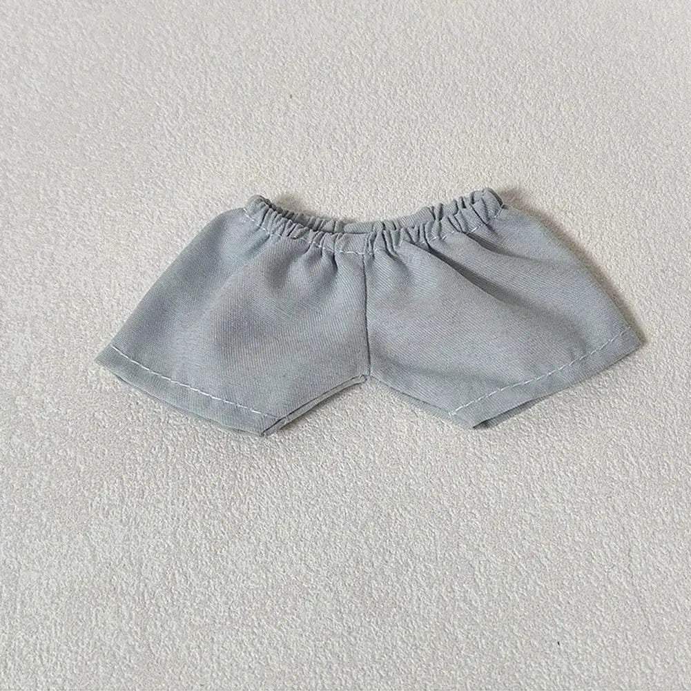 Premium Doll Set Stripe Summer Shirt And Shorts For Labubu - ToylandEU