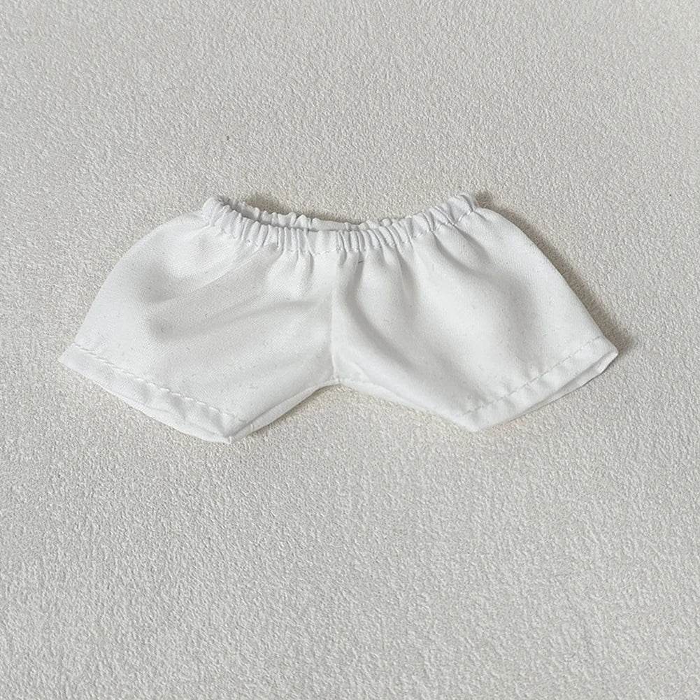 Premium Doll Set Stripe Summer Shirt And Shorts For Labubu - ToylandEU