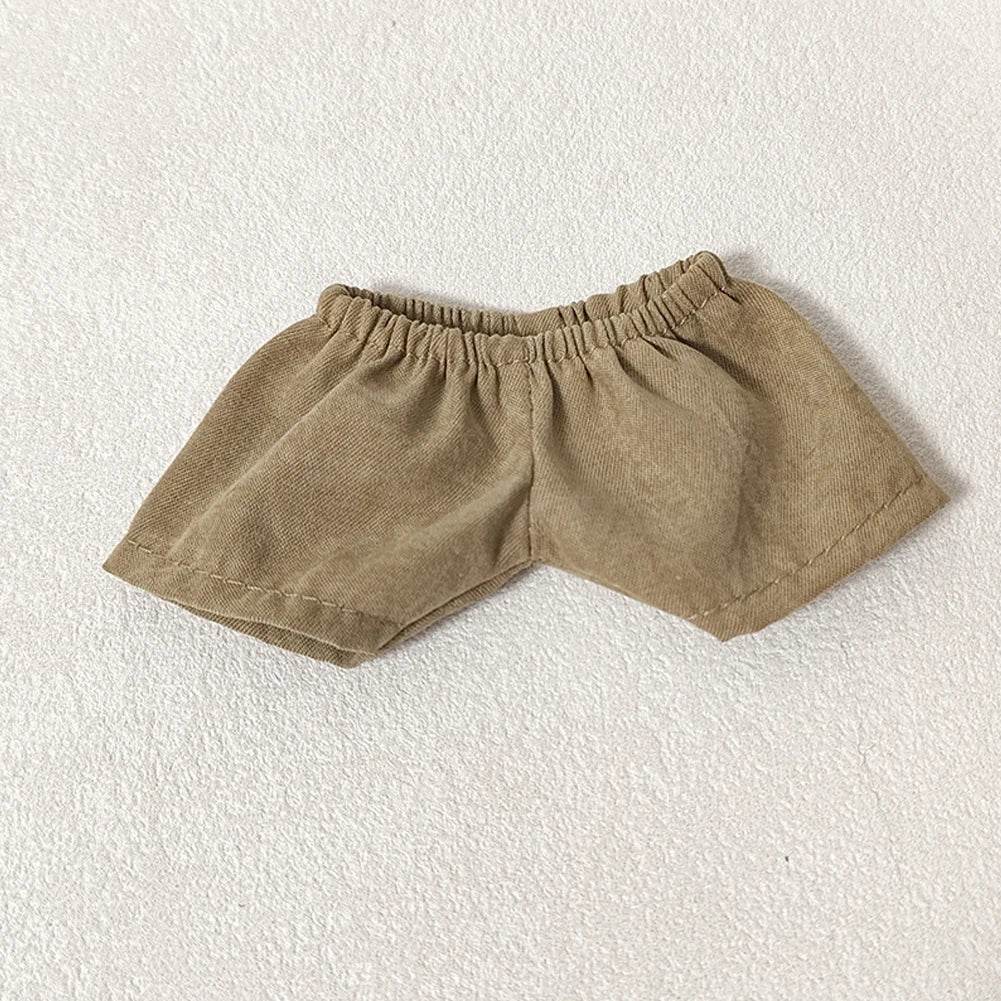 Premium Doll Set Stripe Summer Shirt And Shorts For Labubu - ToylandEU