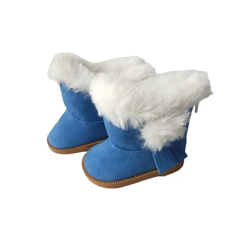 Premium Doll Shoes 7cm Sneakers For 18 Inch Girl Dolls - ToylandEU