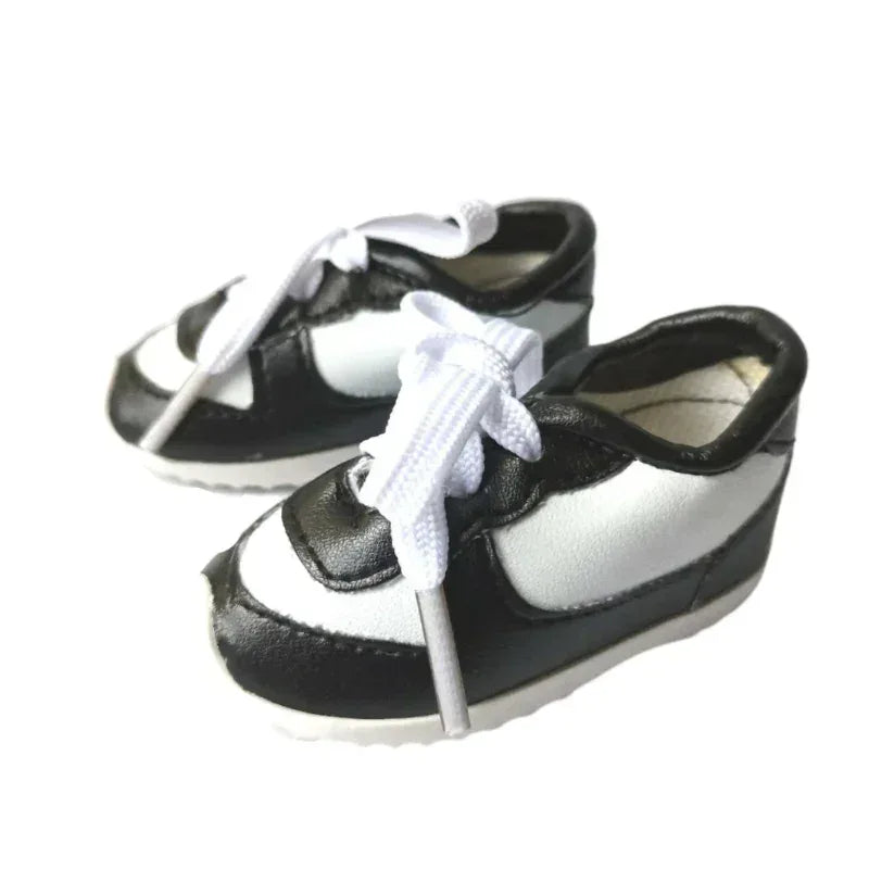Premium Doll Shoes 7cm Sneakers For 18 Inch Girl Dolls - ToylandEU