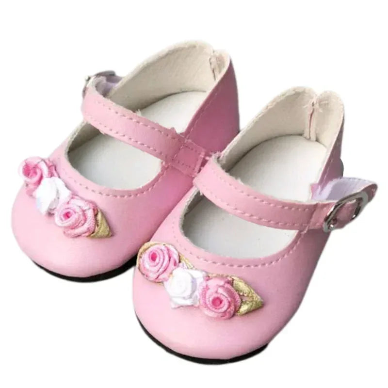 Premium Doll Shoes 7cm Sneakers For 18 Inch Girl Dolls - ToylandEU