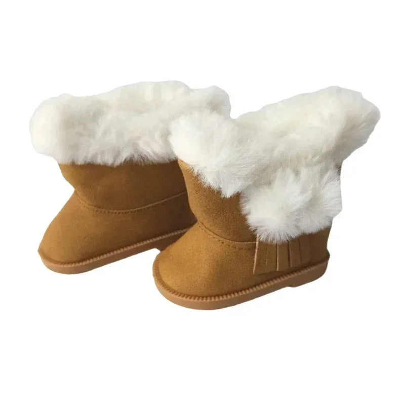 Premium Doll Shoes 7cm Sneakers For 18 Inch Girl Dolls - ToylandEU