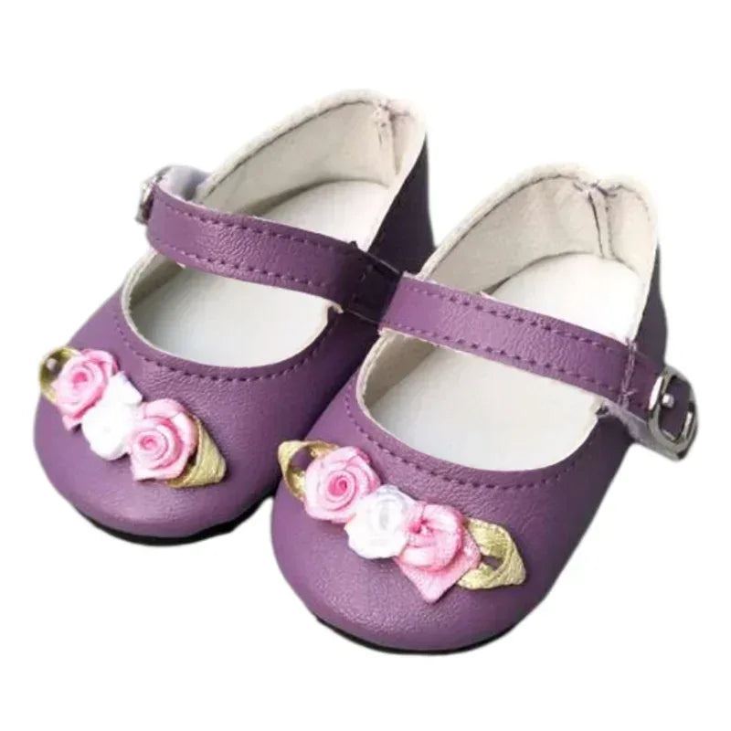 Premium Doll Shoes 7cm Sneakers For 18 Inch Girl Dolls - ToylandEU