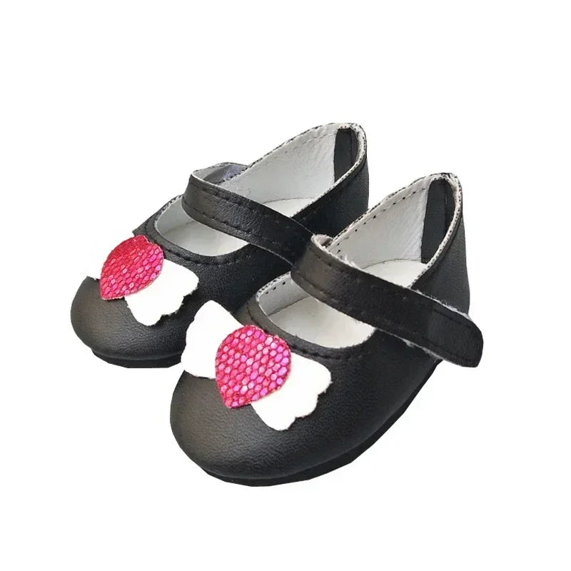 Premium Doll Shoes 7cm Sneakers For 18 Inch Girl Dolls - ToylandEU