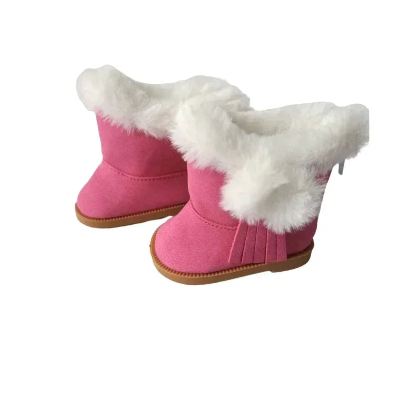 Premium Doll Shoes 7cm Sneakers For 18 Inch Girl Dolls - ToylandEU