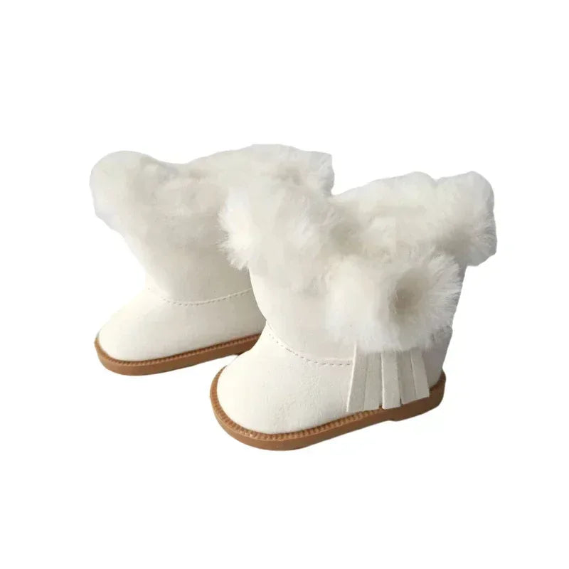 Premium Doll Shoes 7cm Sneakers For 18 Inch Girl Dolls - ToylandEU