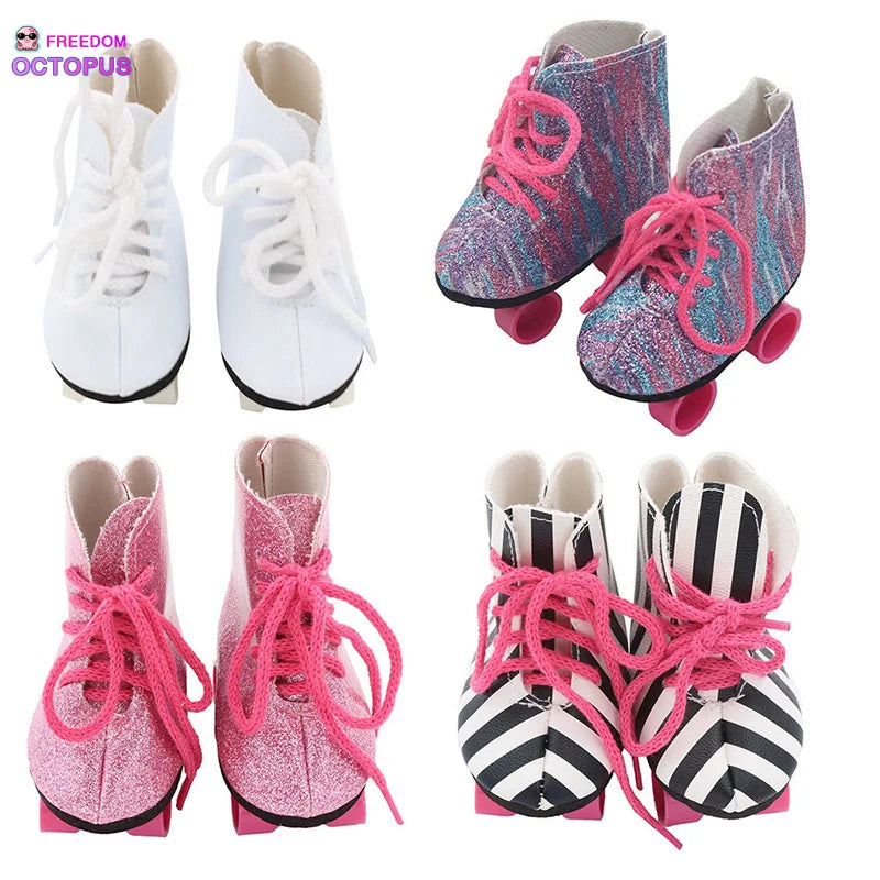 Premium Doll Shoes And Boots For 18 Inch Dolls Comfort