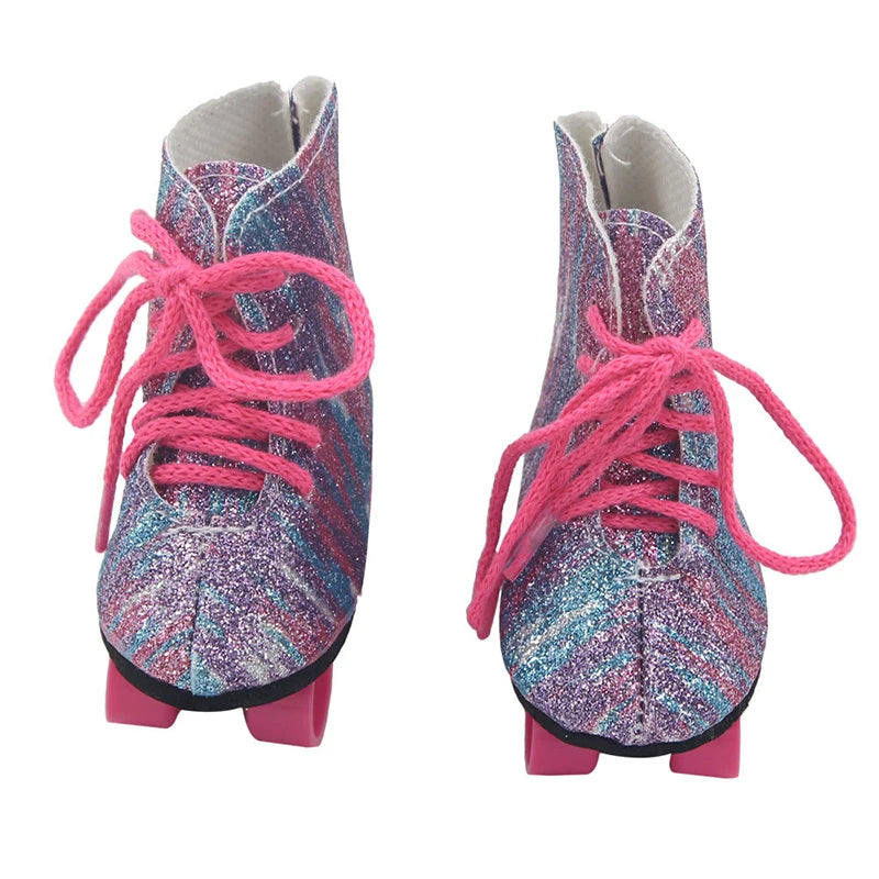 Premium Doll Shoes And Boots For 18 Inch Dolls Comfort