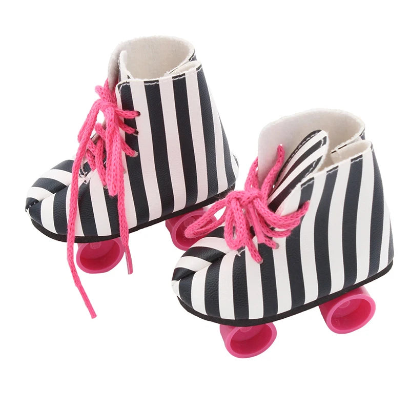 Premium Doll Shoes And Boots For 18 Inch Dolls Comfort