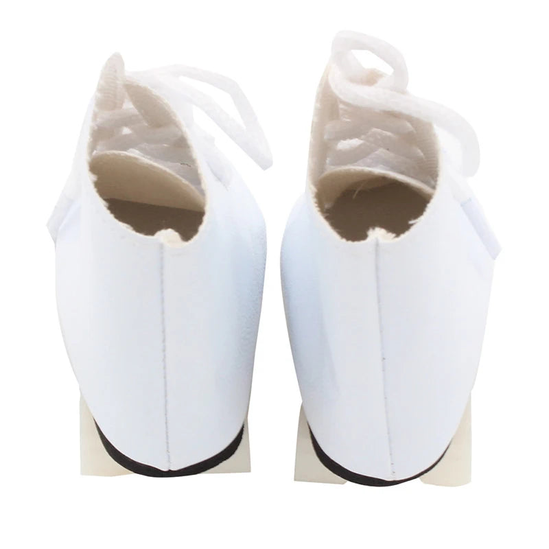 Premium Doll Shoes And Boots For 18 Inch Dolls Comfort