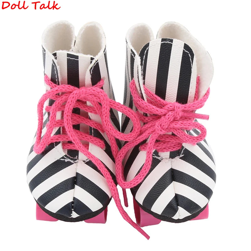 Premium Doll Shoes And Boots For 18 Inch Dolls Comfort