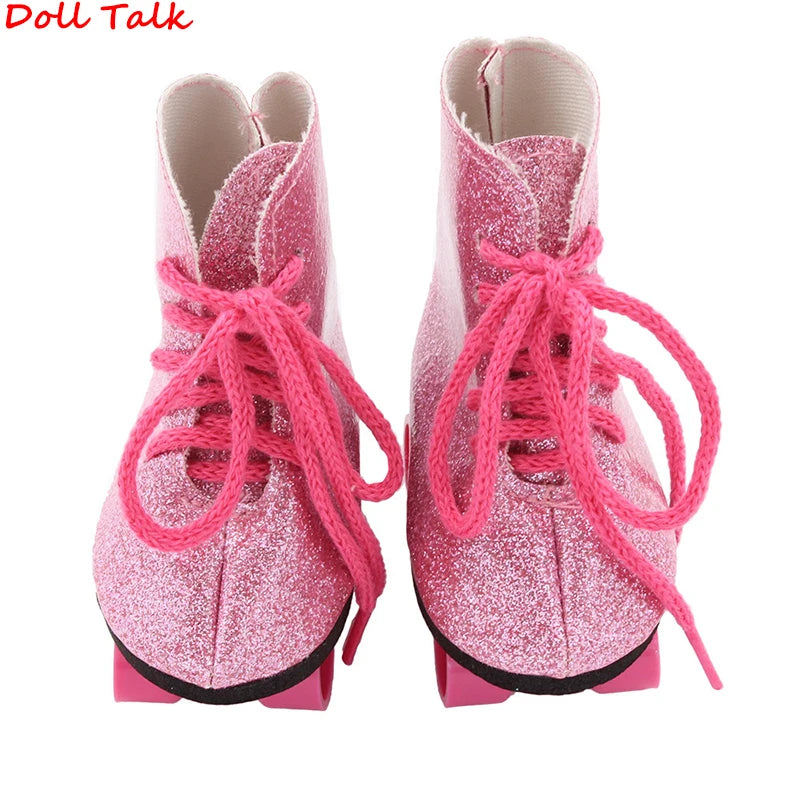 Premium Doll Shoes And Boots For 18 Inch Dolls Comfort