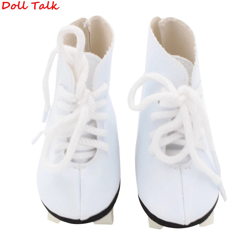 Premium Doll Shoes And Boots For 18 Inch Dolls Comfort
