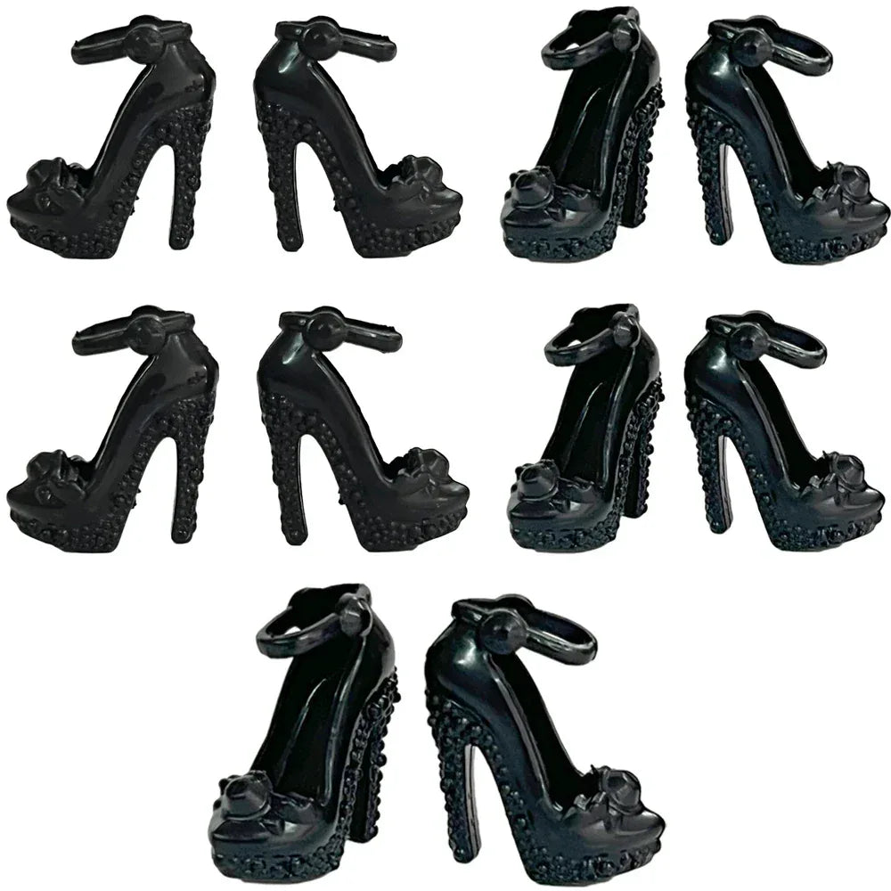 Premium Doll Shoes Eleven And A Half Inch High Heel Boots For 30cm Babi Dolls - ToylandEU