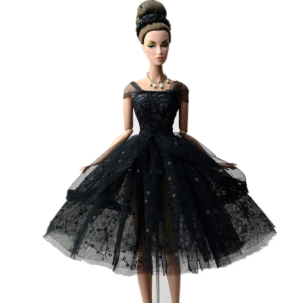 Premium Doll Shoes Eleven And A Half Inch High Heel Boots For 30cm Babi Dolls - ToylandEU