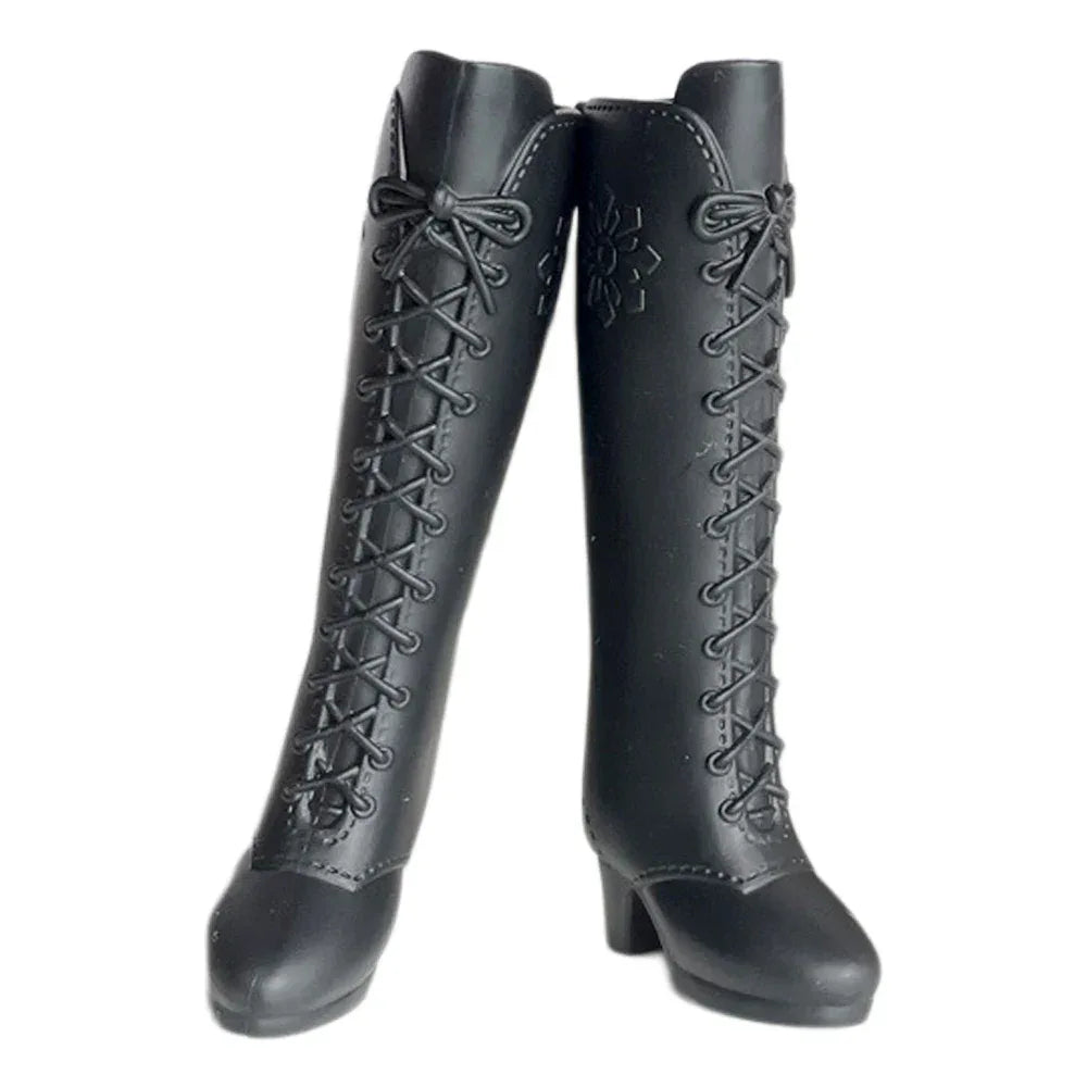 Premium Doll Shoes Eleven And A Half Inch High Heel Boots For 30cm Babi Dolls - ToylandEU