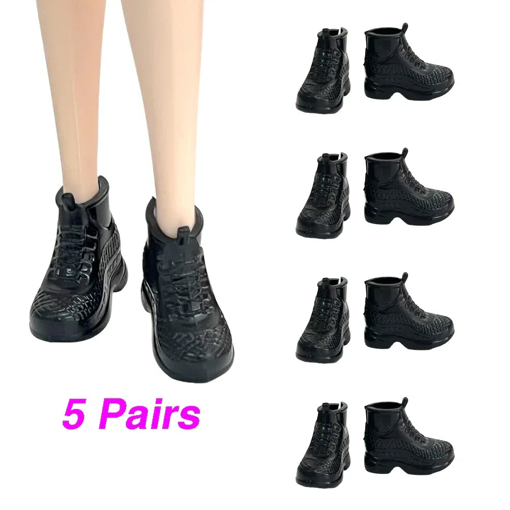 Premium Doll Shoes Eleven And A Half Inch High Heel Boots For 30cm Babi Dolls - ToylandEU