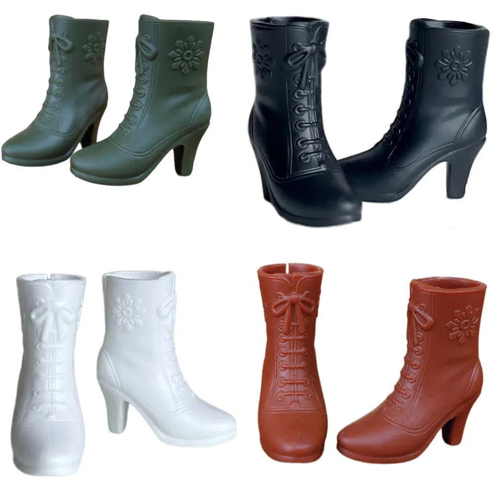 Premium Doll Shoes Eleven And A Half Inch High Heel Boots For 30cm Babi Dolls - ToylandEU