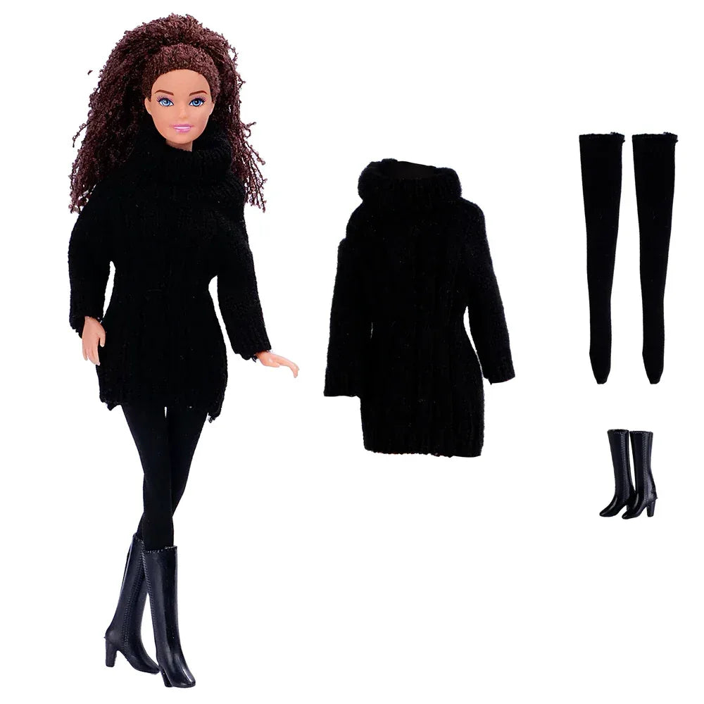 Premium Doll Shoes Eleven And A Half Inch High Heel Boots For 30cm Babi Dolls - ToylandEU