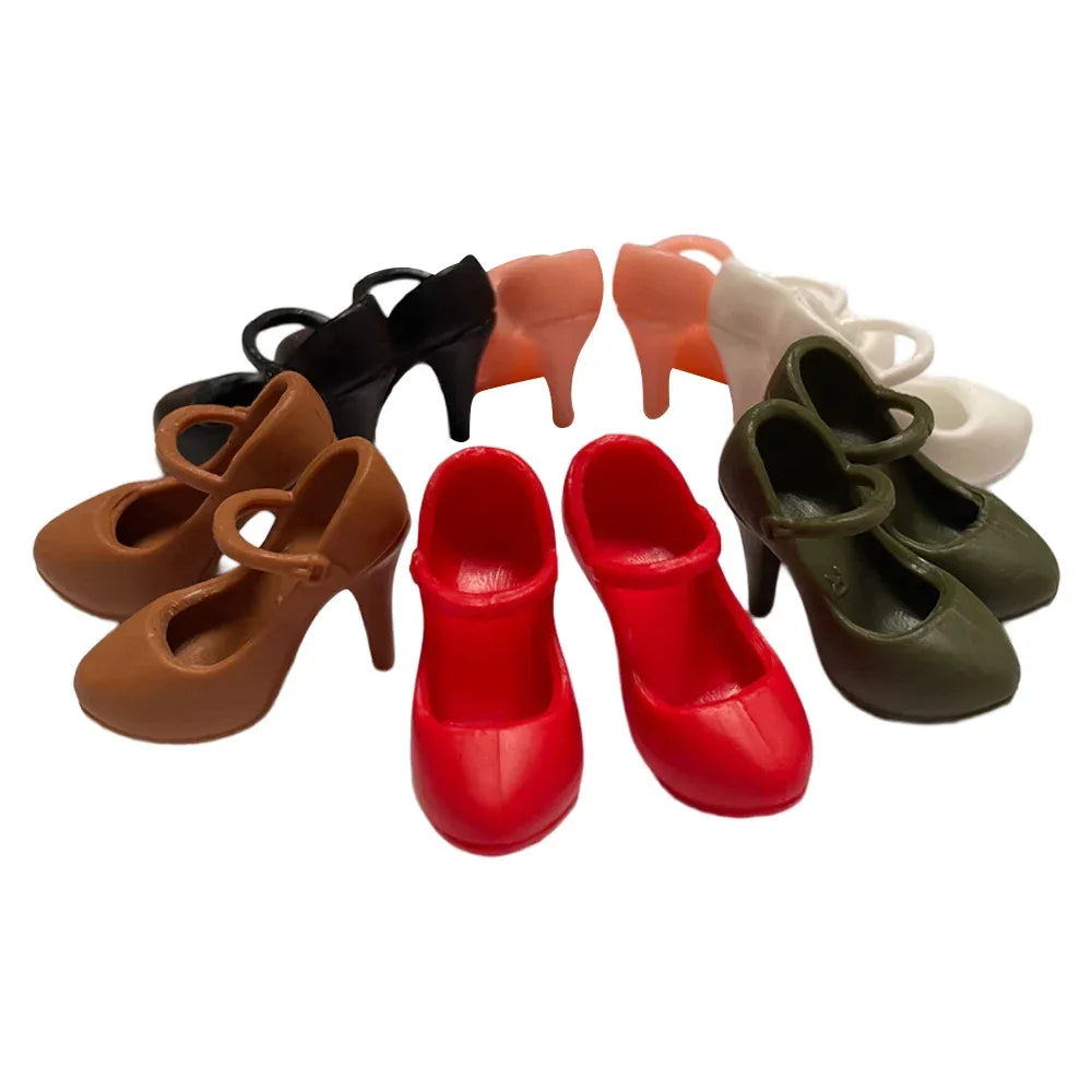 Premium Doll Shoes Eleven And A Half Inch High Heel Boots For 30cm Babi Dolls - ToylandEU