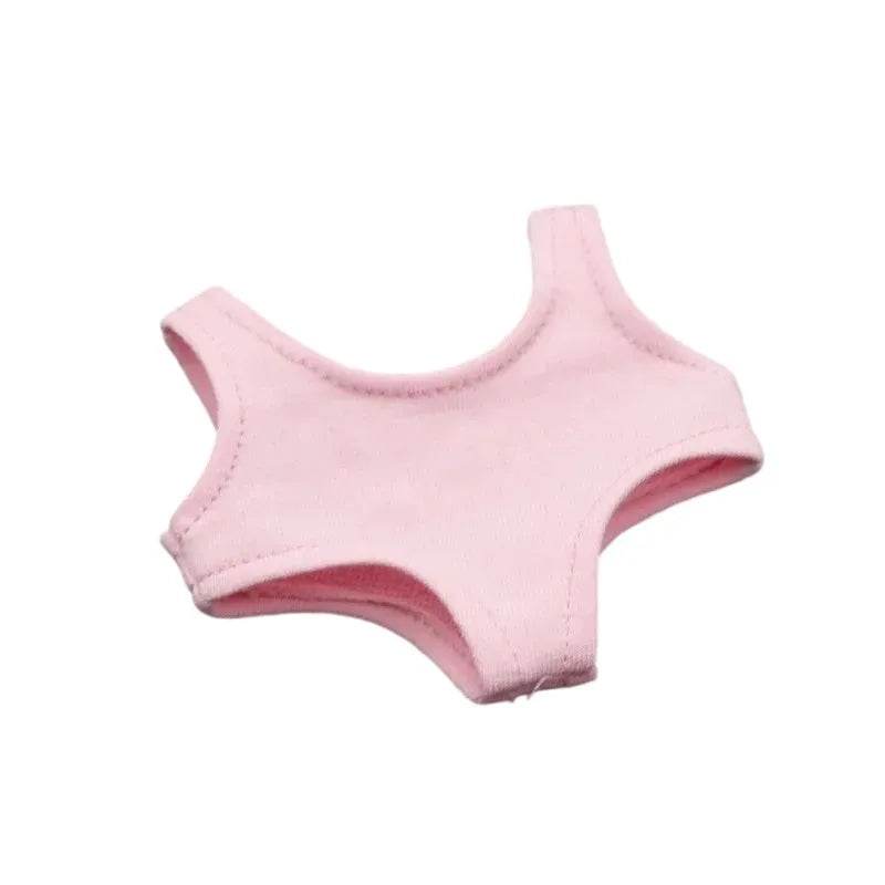 Premium Doll Swimsuit Outfit for 15-17cm Labubu Doll with Stylish One-Piece Design for Collectors and Playtime Labubu - ToylandEU