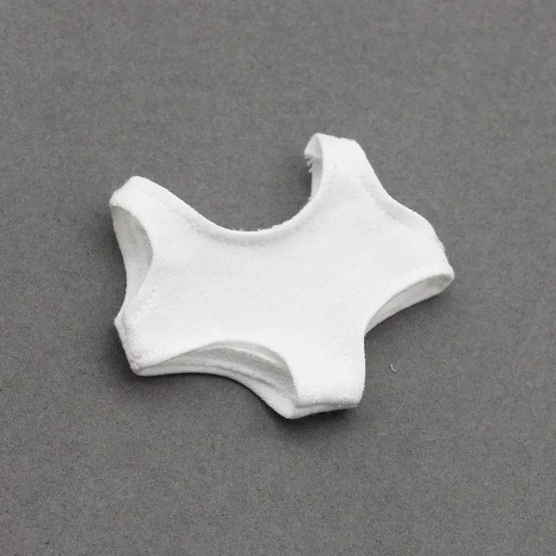 Premium Doll Swimsuit Solid One Piece For 15-17cm Labubu - ToylandEU