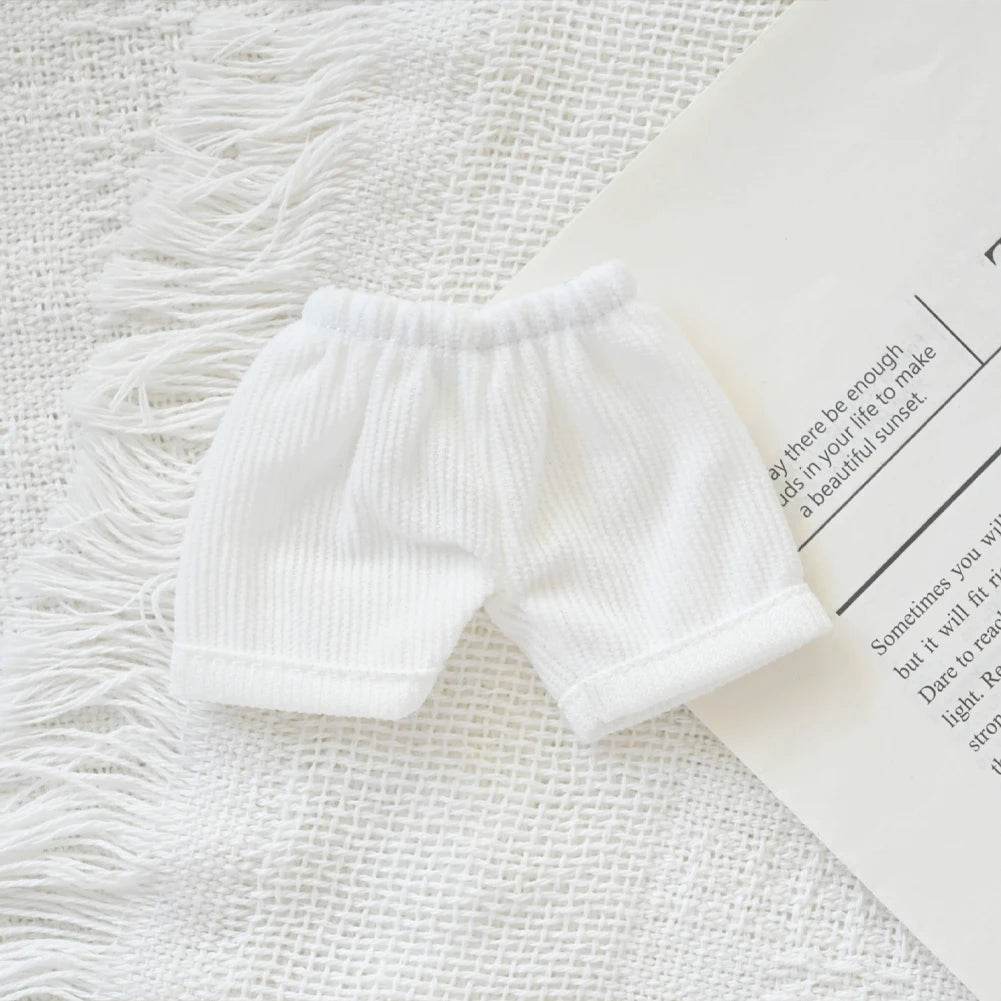 Premium Doll T Shirt Macaron Stripe For Labubu Dolls - ToylandEU