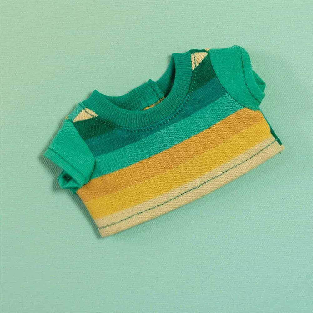 Premium Doll T Shirt Macaron Stripe For Labubu Dolls - ToylandEU