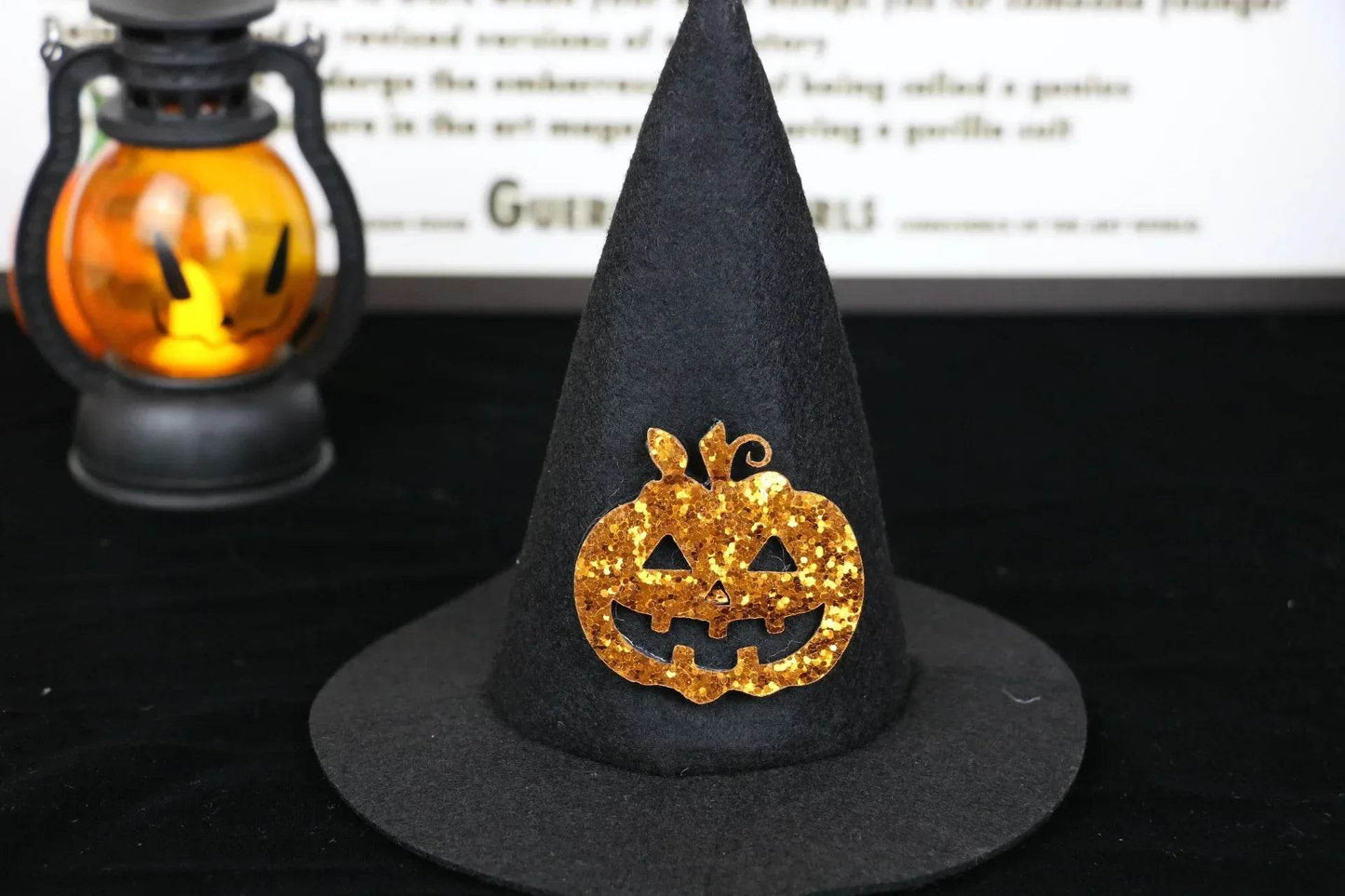 Premium Doll Witch Pumpkin Skirt With Spider Hat For Ladbubu - ToylandEU