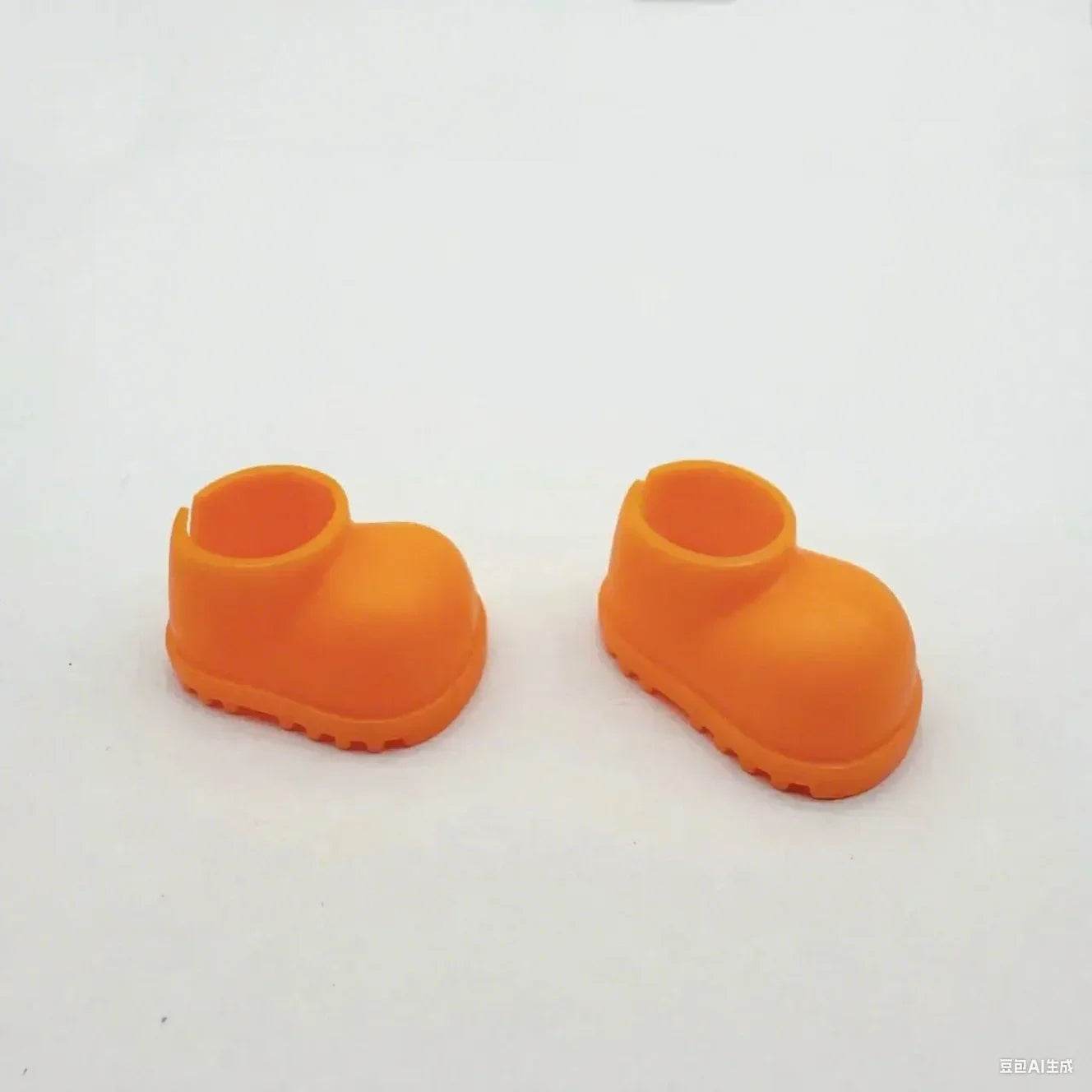 Premium Doll Witch Pumpkin Skirt With Spider Hat For Ladbubu - ToylandEU